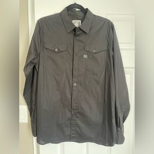 G star button down shirt